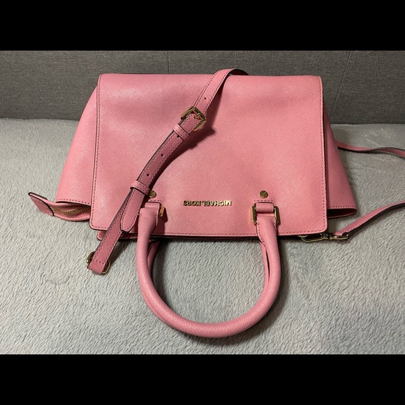 PINK MK Purse - Picture 1 of 8